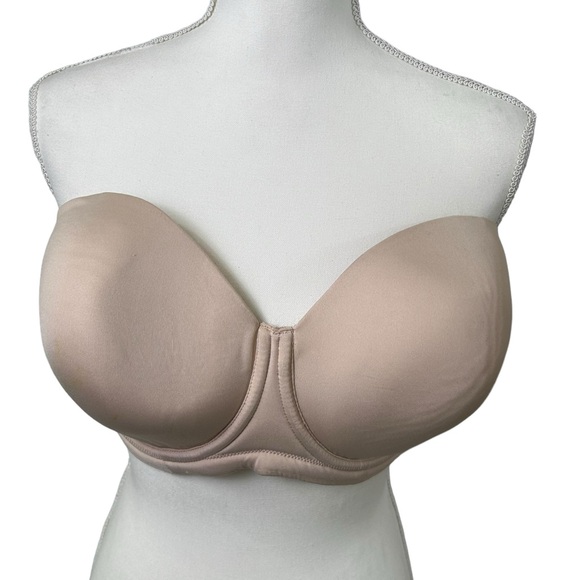 WACOAL 36H full bust red carpet strapless push up underwire bra 854119 NWOT - Picture 2 of 9